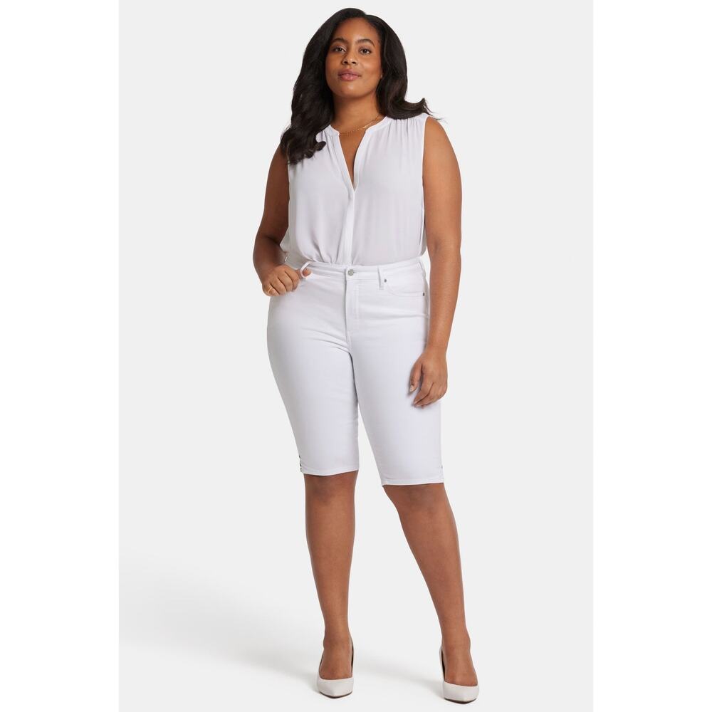 NWT NYDJ Sophie Bike Capri Jeans In Plus Size 22W - Picture 2 of 7